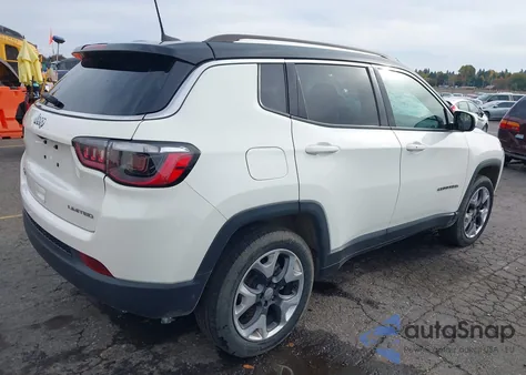 2018 Jeep Compass Limited 4X4 from USA, damaged, VIN 3C4NJDCB7JT365318